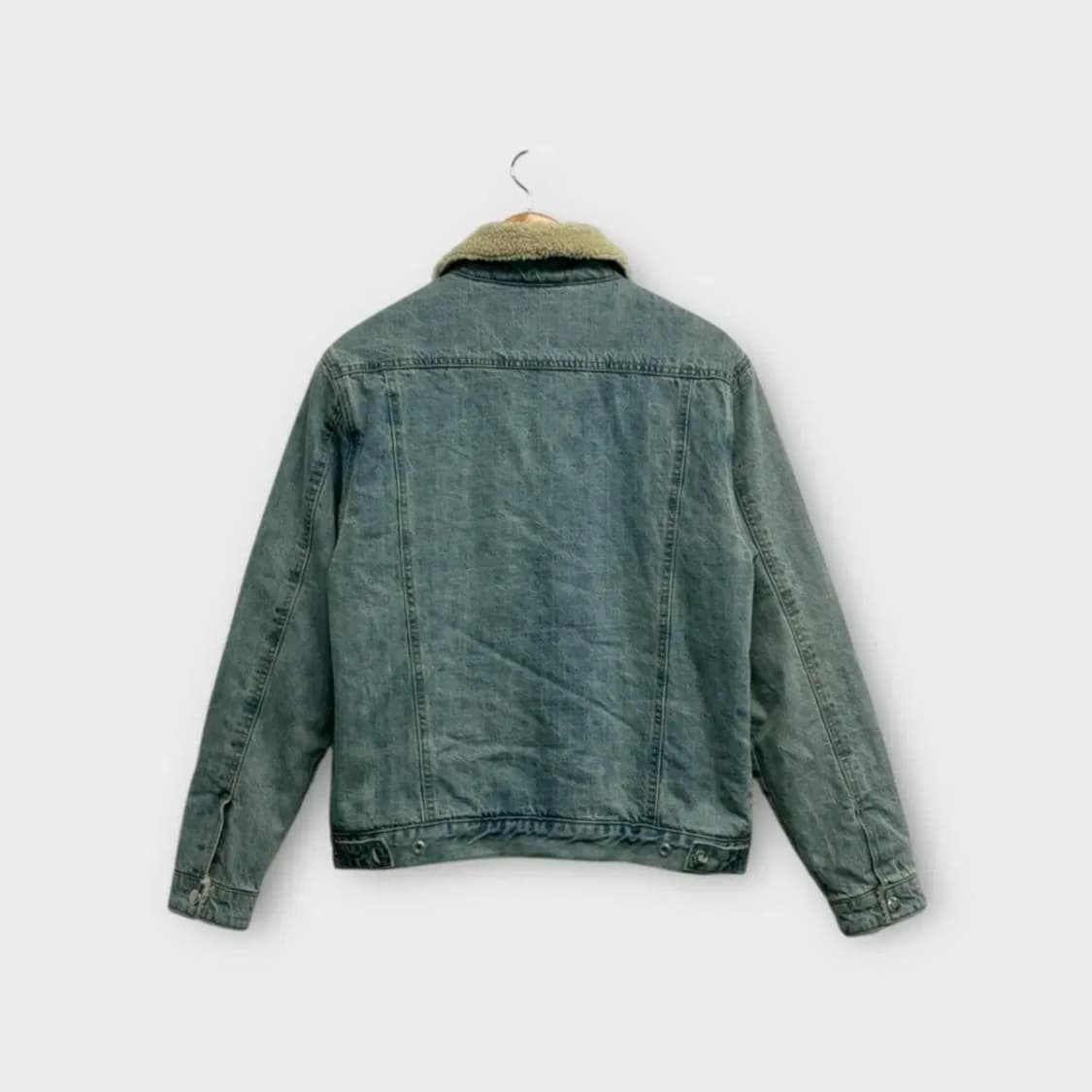 이태리 IRO 이로 양털 데님자켓 청자켓 M 상품이미지3