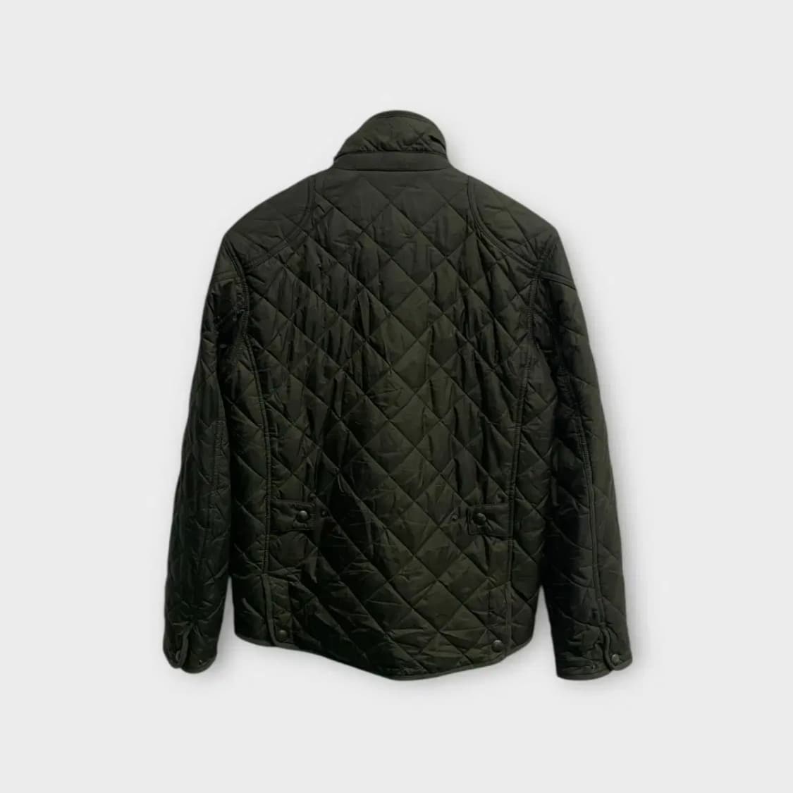 폴로 랄프로렌 카키 퀼팅점퍼 M 상품이미지5