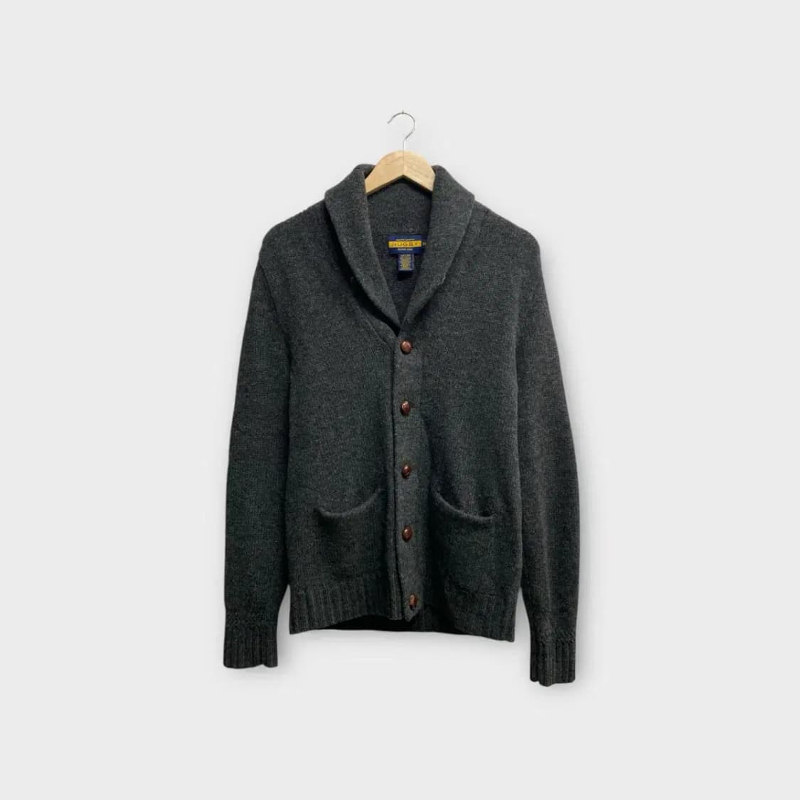 랄프로렌 단추 숄가디건 XS-S 상품이미지1