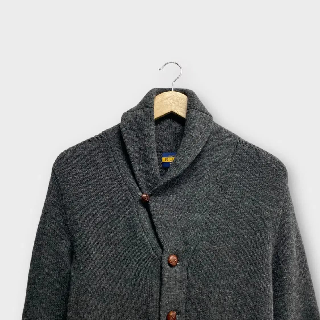 랄프로렌 단추 숄가디건 XS-S 상품이미지2