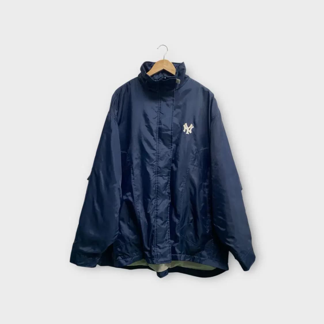 마제스틱 뉴욕 양키스 네이비 바람막이 2XL 상품이미지1