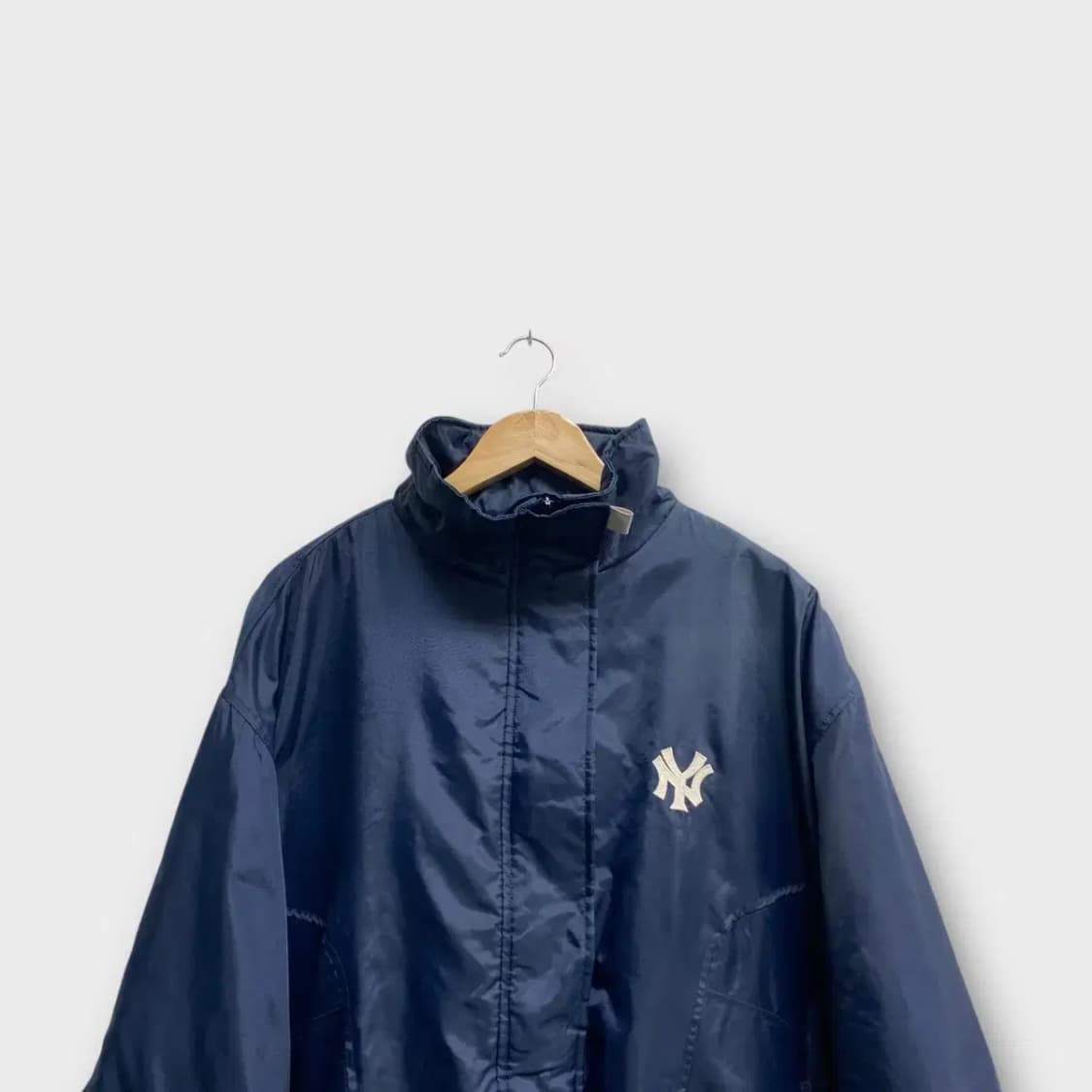 마제스틱 뉴욕 양키스 네이비 바람막이 2XL 상품이미지2