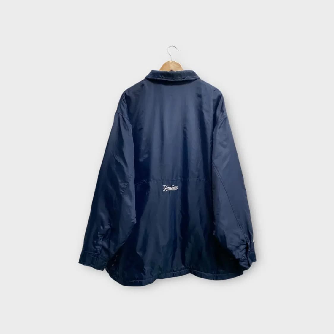 마제스틱 뉴욕 양키스 네이비 바람막이 2XL 상품이미지4