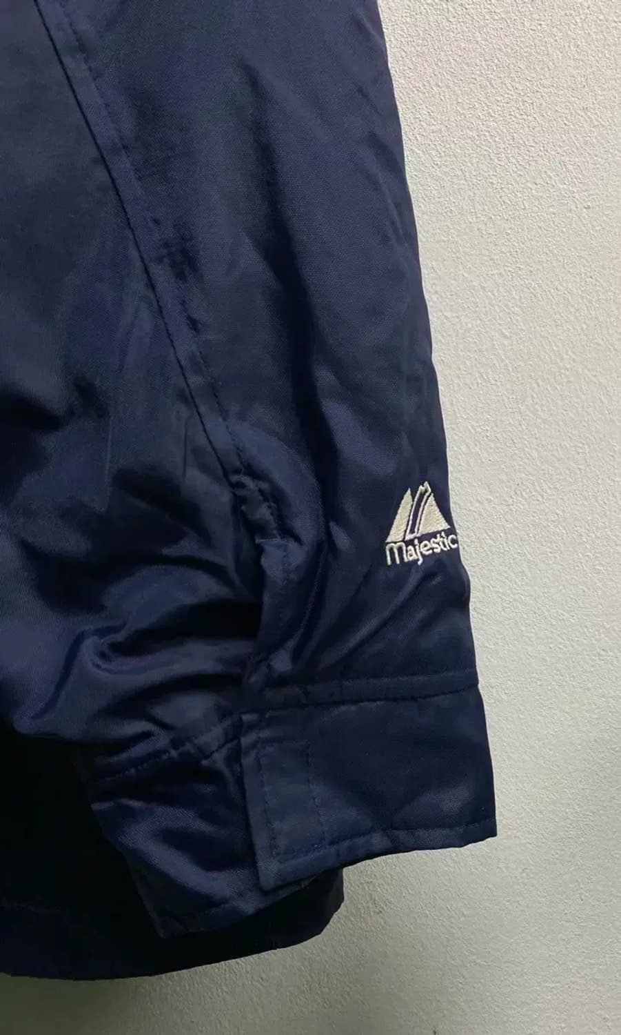 마제스틱 뉴욕 양키스 네이비 바람막이 2XL 상품이미지7