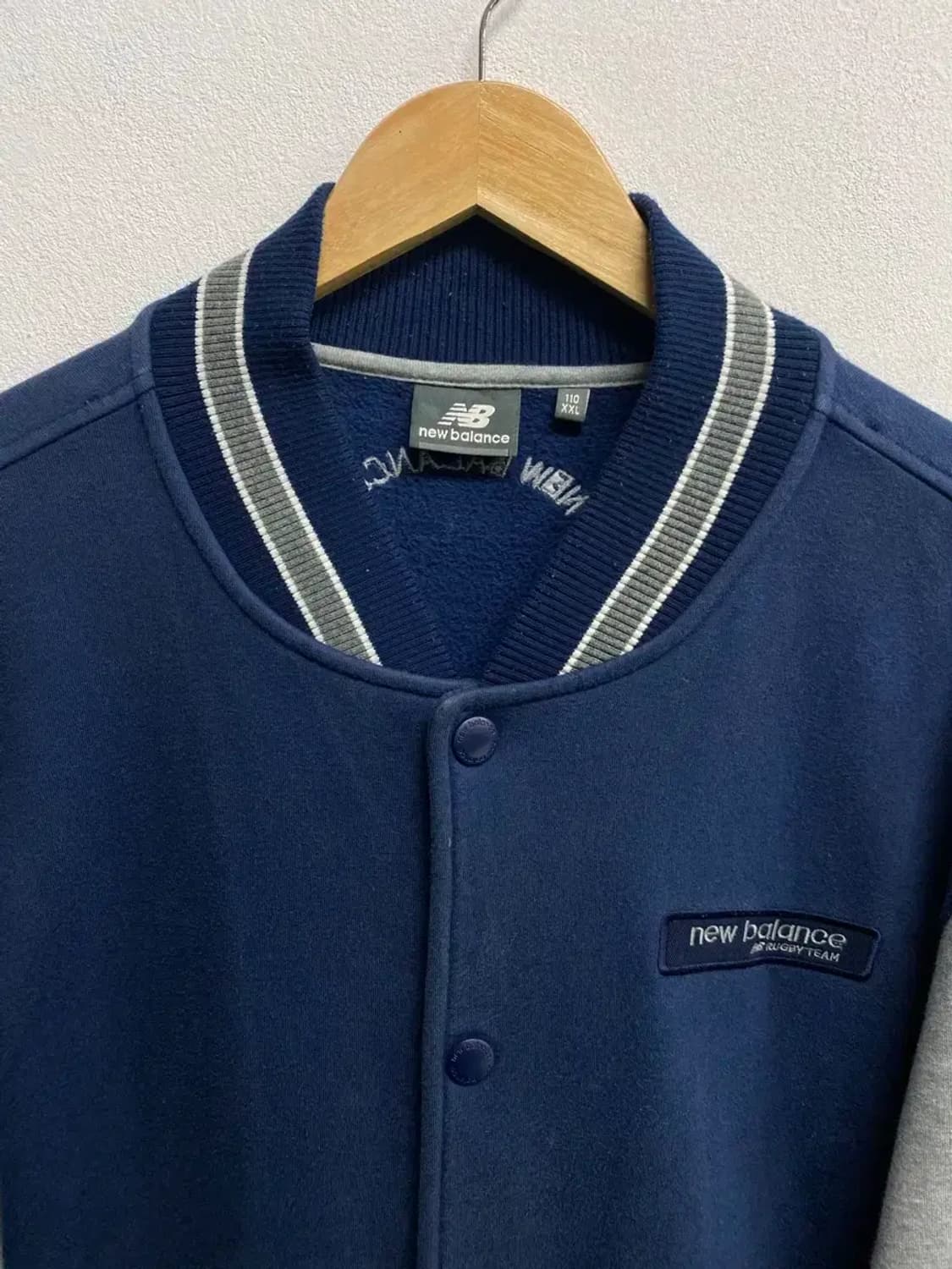 뉴발란스 스타디움 점퍼 2XL 상품이미지4
