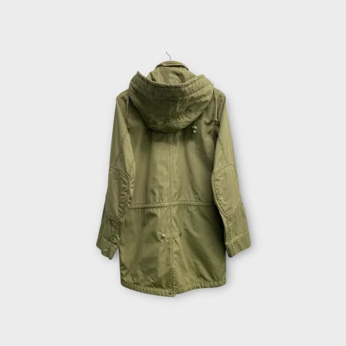 폴로랄프로렌 카키 후드야상 S 상품이미지3