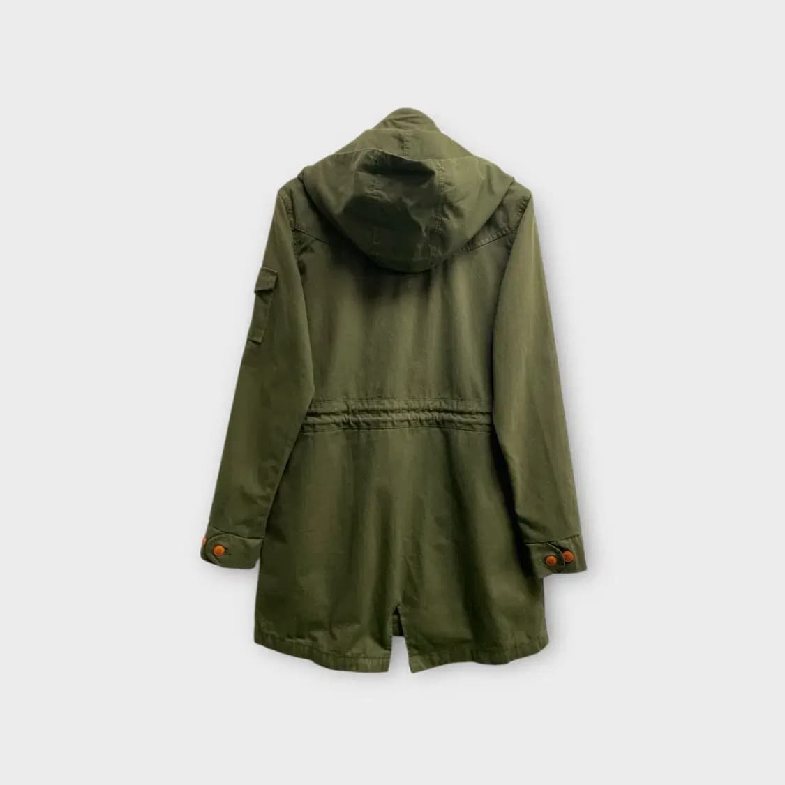 VINTAGE PORTER CYCLE 야상 후드 자켓 L 상품이미지4