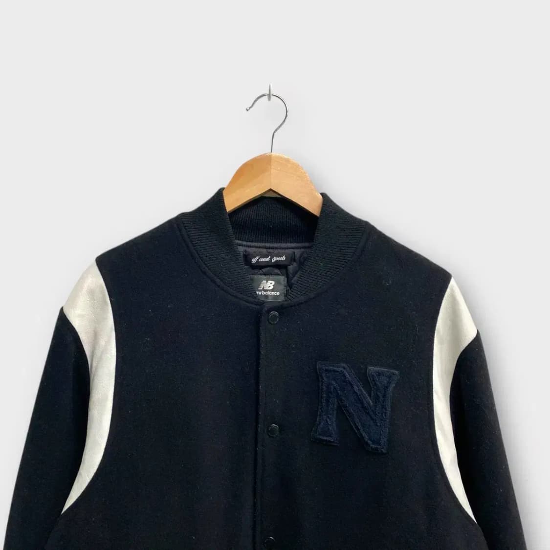 뉴발란스 NB 바시티 누빔 점퍼 M 상품이미지2
