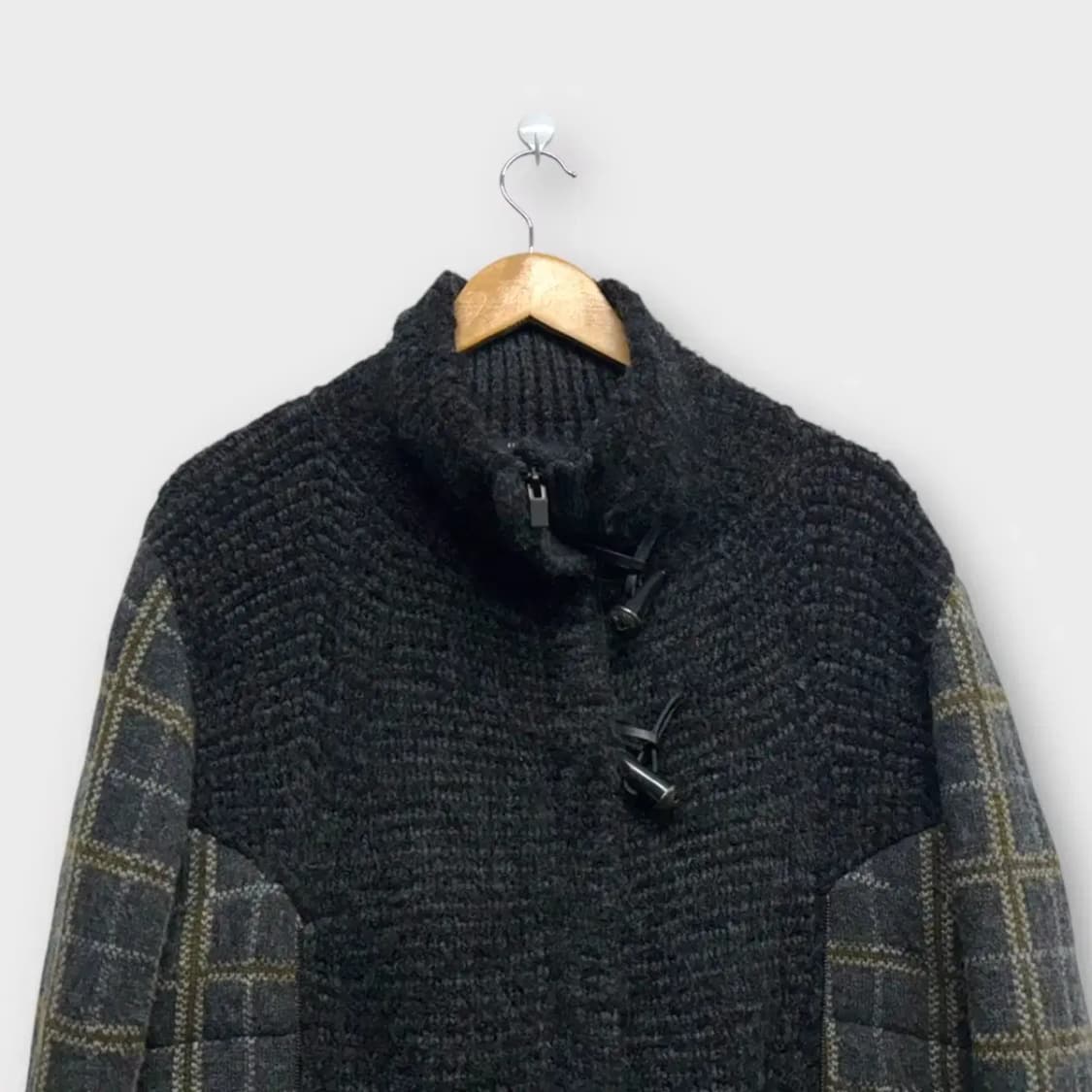 시스템 SYSTEM 숄가디건 90 상품이미지2