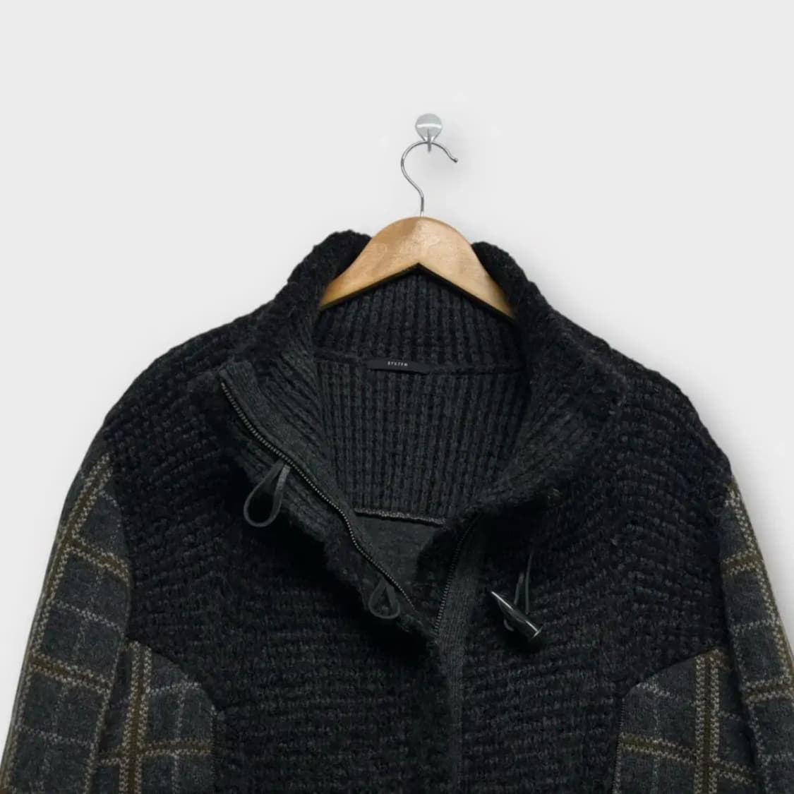 시스템 SYSTEM 숄가디건 90 상품이미지3