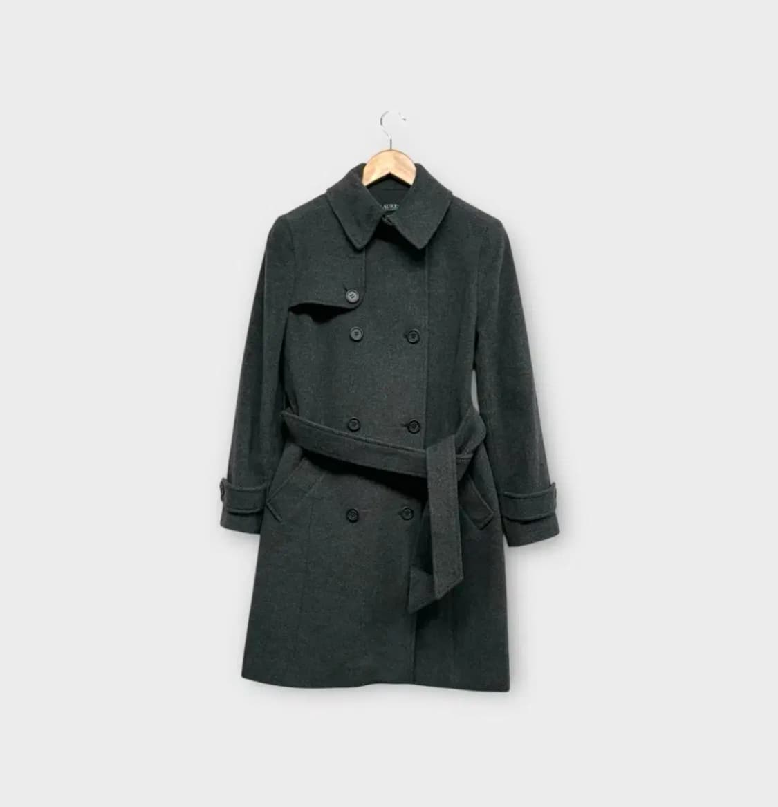 랄프로렌 그레이 코트 XS-S 상품이미지1