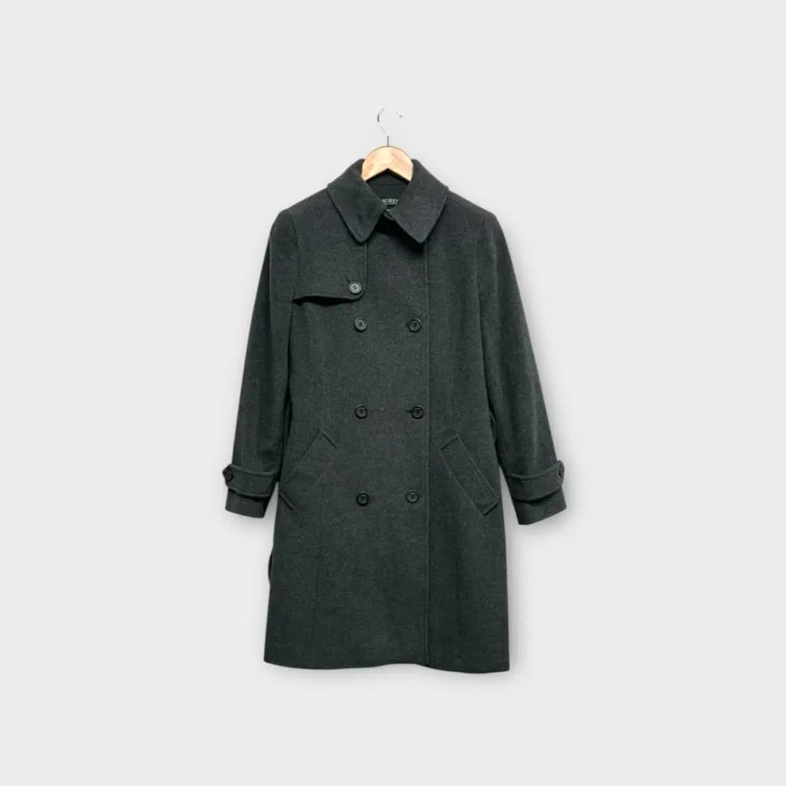 랄프로렌 그레이 코트 XS-S 상품이미지2