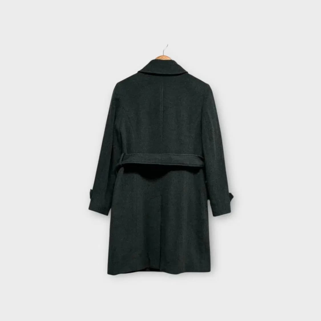 랄프로렌 그레이 코트 XS-S 상품이미지4