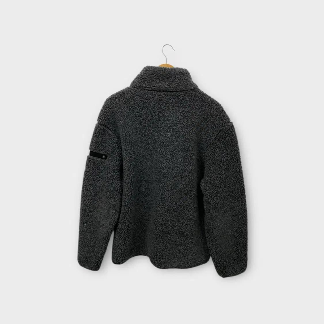 내셔널지오그래픽 뽀글이 후드집업 XL 상품이미지4