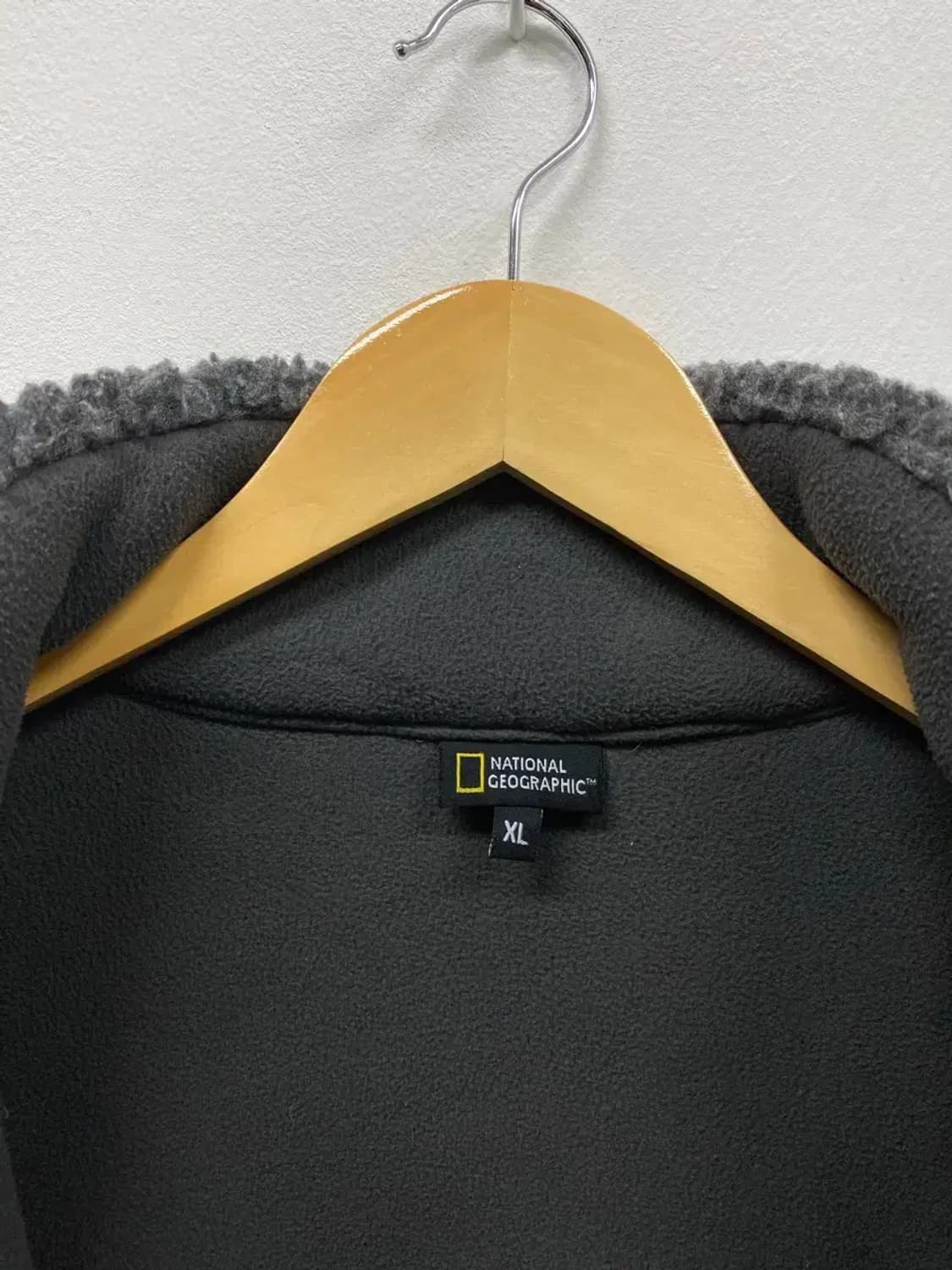 내셔널지오그래픽 뽀글이 후드집업 XL 상품이미지5