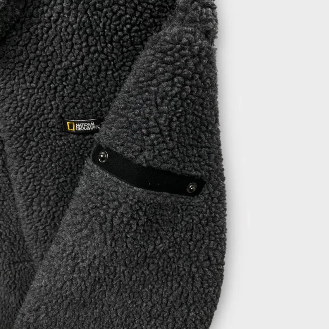 내셔널지오그래픽 뽀글이 후드집업 XL 상품이미지7