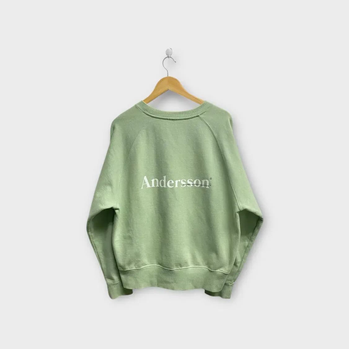 앤더슨벨 로고 맨투맨티 XL 상품이미지1