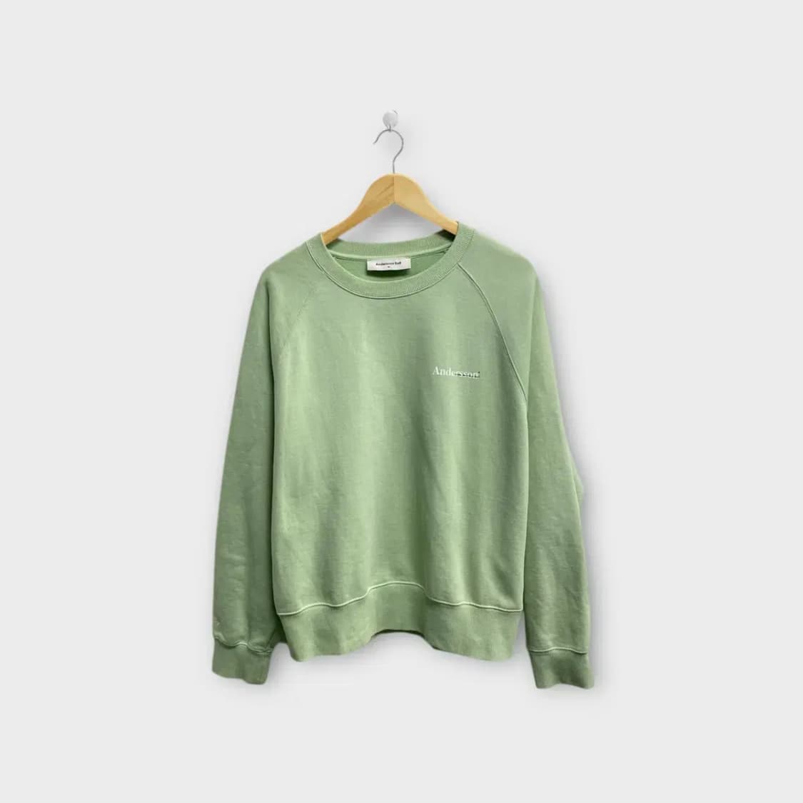 앤더슨벨 로고 맨투맨티 XL 상품이미지2