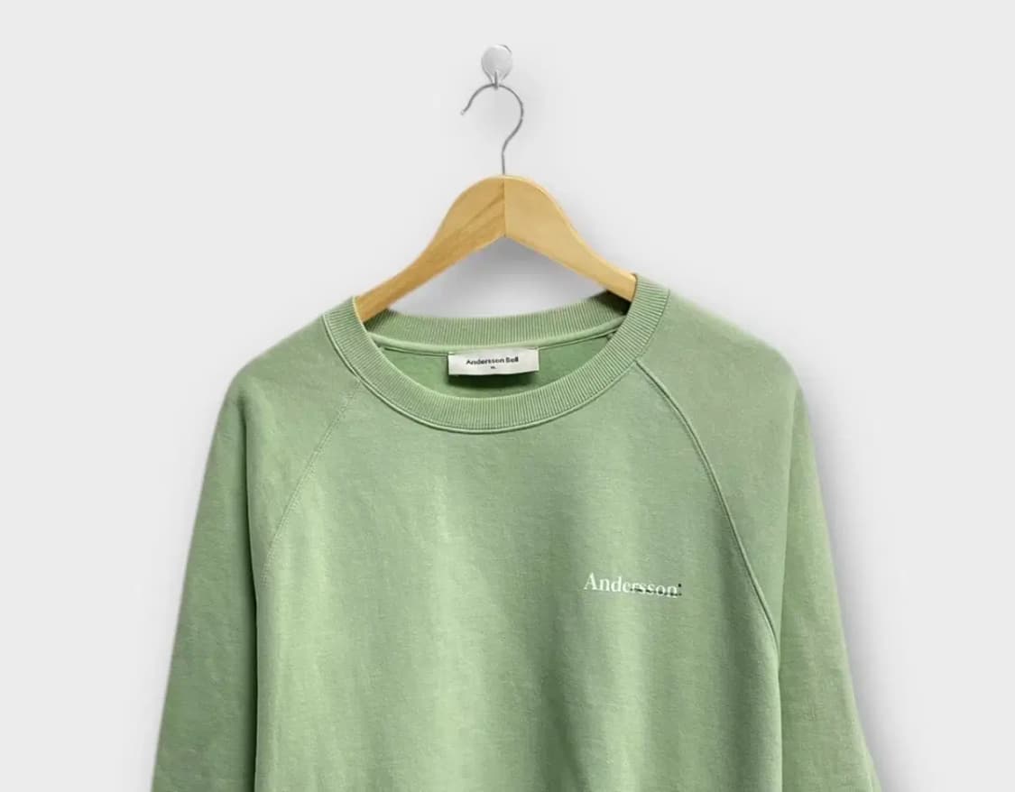 앤더슨벨 로고 맨투맨티 XL 상품이미지3