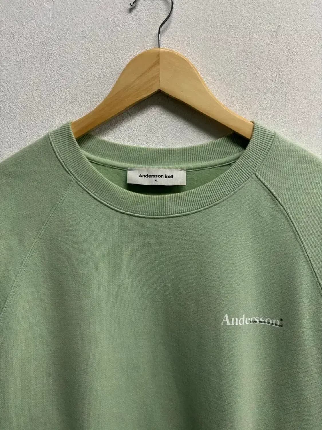 앤더슨벨 로고 맨투맨티 XL 상품이미지4