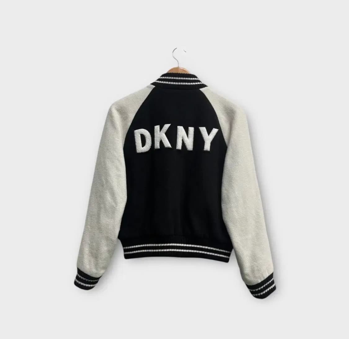 DKNY 플리스 바시티 누빔점퍼 M 상품이미지1