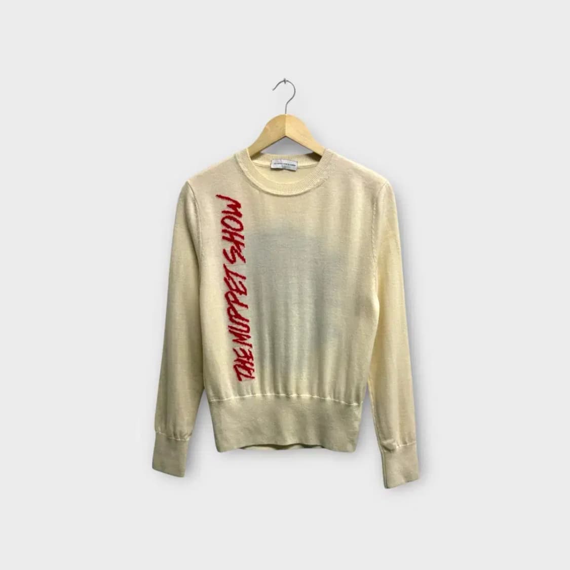 산드로 Sandro Paris 머펫 컬렉션 콜라보 니트 S 상품이미지2