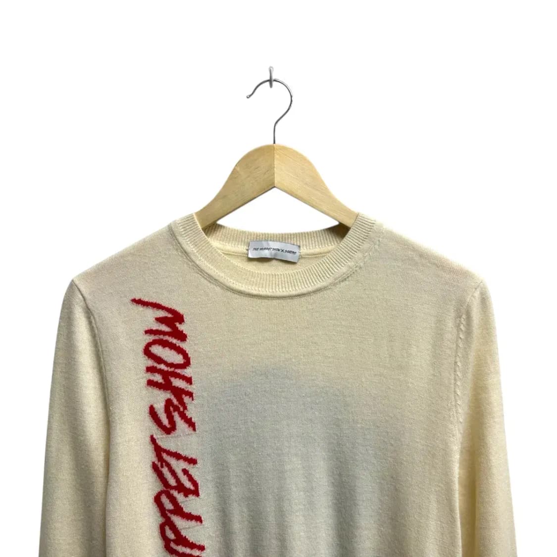 산드로 Sandro Paris 머펫 컬렉션 콜라보 니트 S 상품이미지3