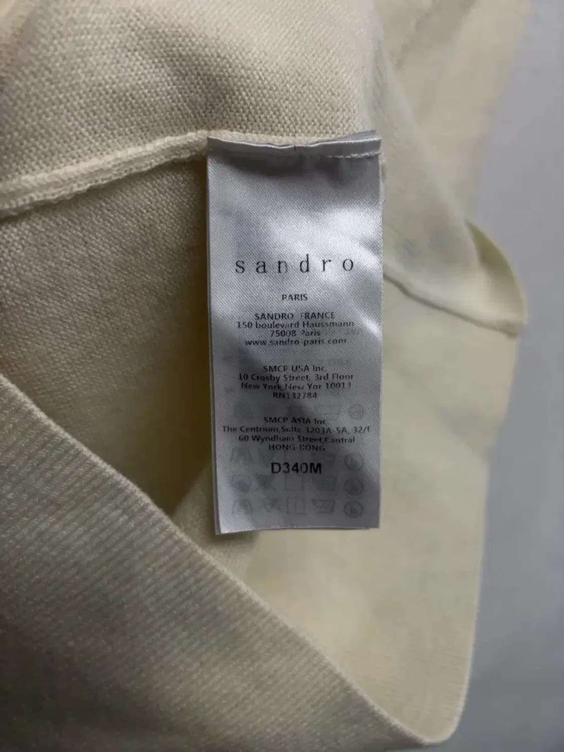 산드로 Sandro Paris 머펫 컬렉션 콜라보 니트 S 상품이미지5