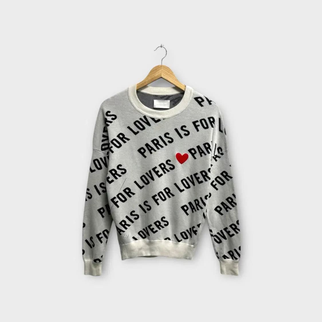 쟈딕앤볼테르 로고니트 스웨터 XS 상품이미지1