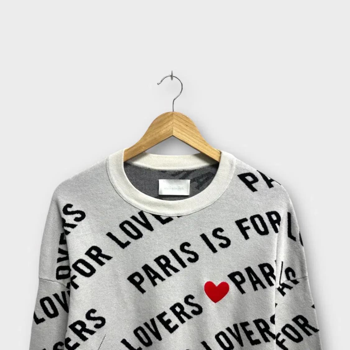 쟈딕앤볼테르 로고니트 스웨터 XS 상품이미지2