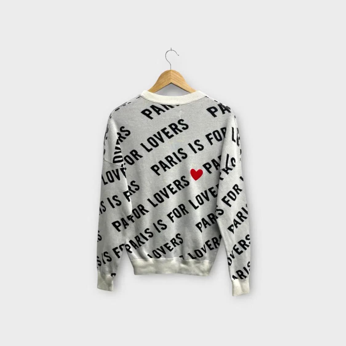 쟈딕앤볼테르 로고니트 스웨터 XS 상품이미지3