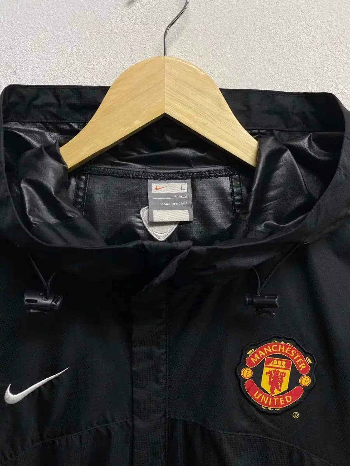 NIKE 나이키 맨유 박지성 바람막이 점퍼 L 상품이미지4