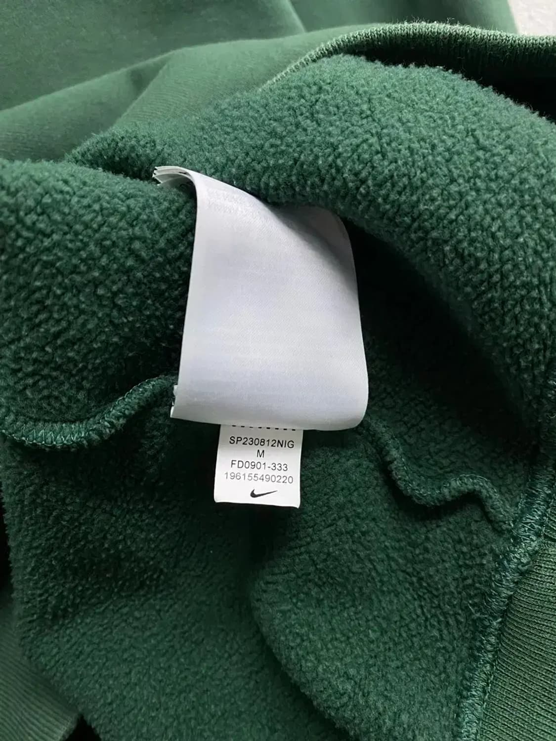 Nike NSW 스웻 맨투맨 셔츠 M 상품이미지5