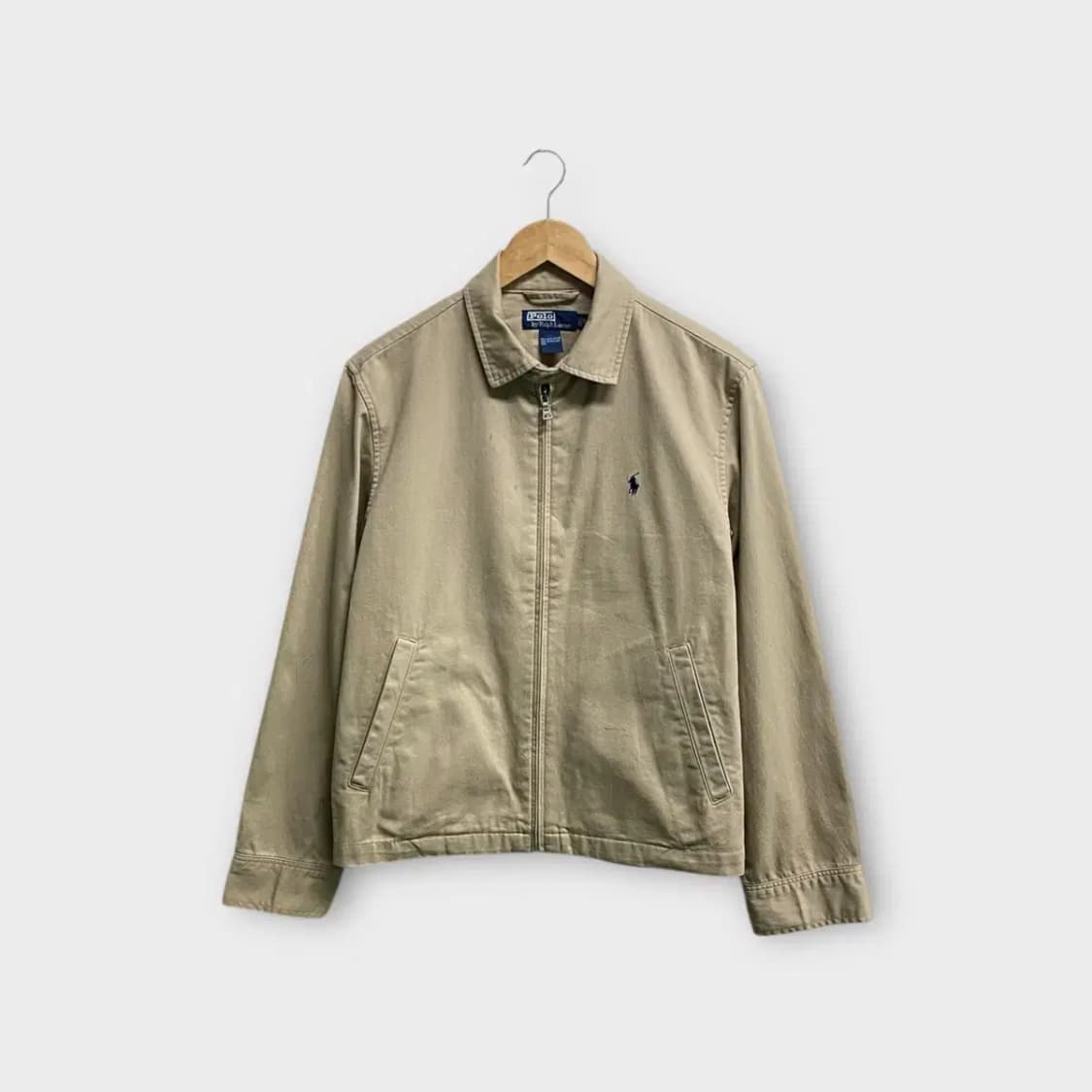 폴로랄프로렌 베이지 블루종 S 상품이미지1