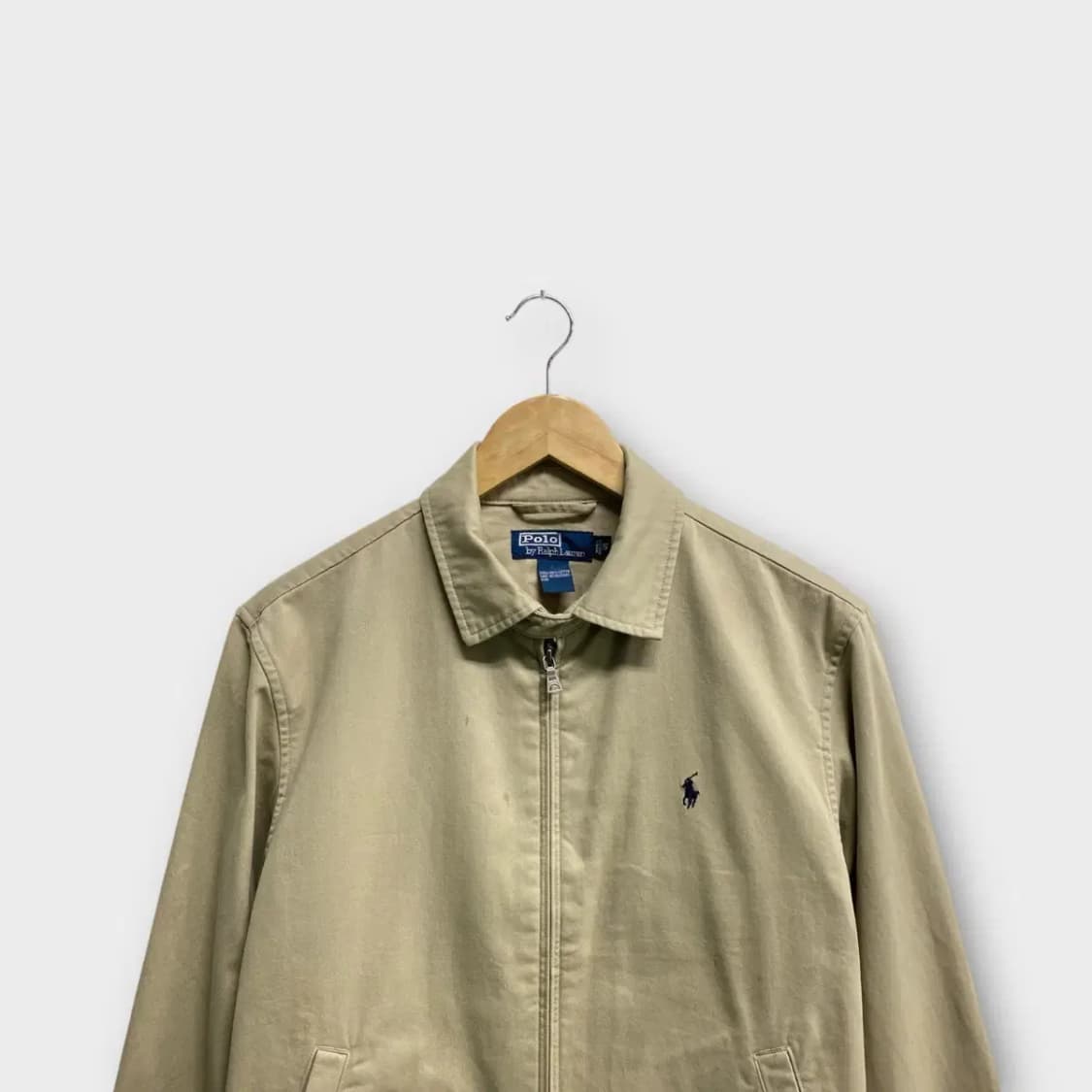 폴로랄프로렌 베이지 블루종 S 상품이미지2