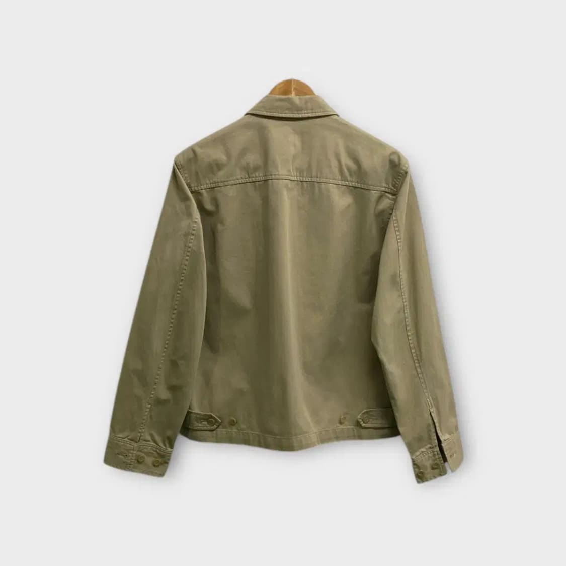 폴로랄프로렌 베이지 블루종 S 상품이미지3