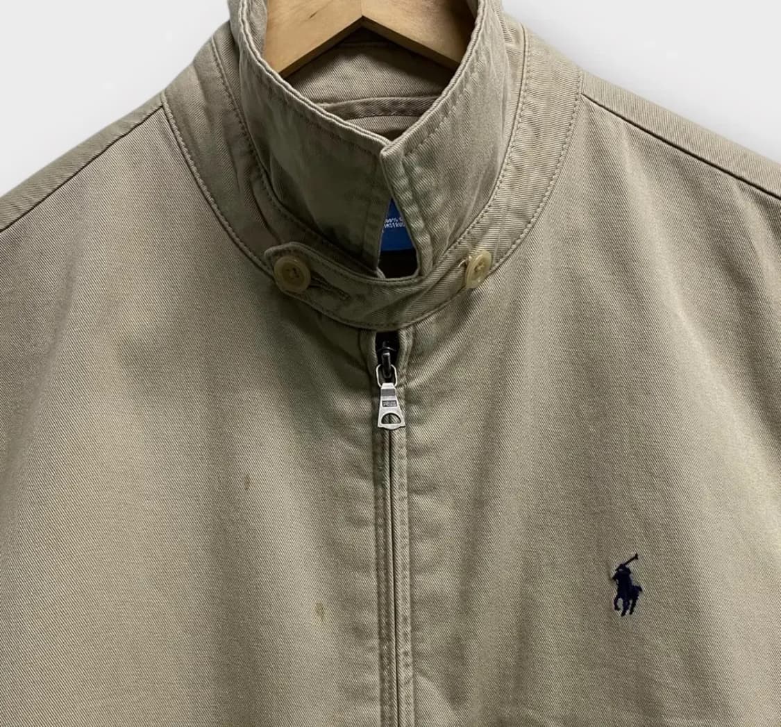 폴로랄프로렌 베이지 블루종 S 상품이미지5