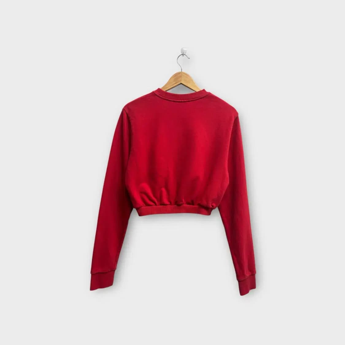 라코스테 크롭 맨투맨 M 상품이미지3