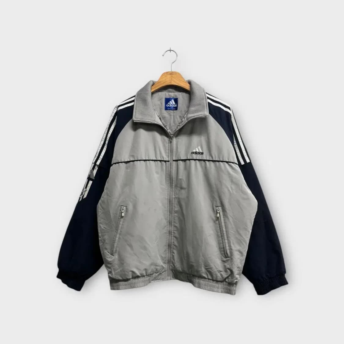 아디다스 올드스쿨 바람막이 자켓 L 상품이미지2