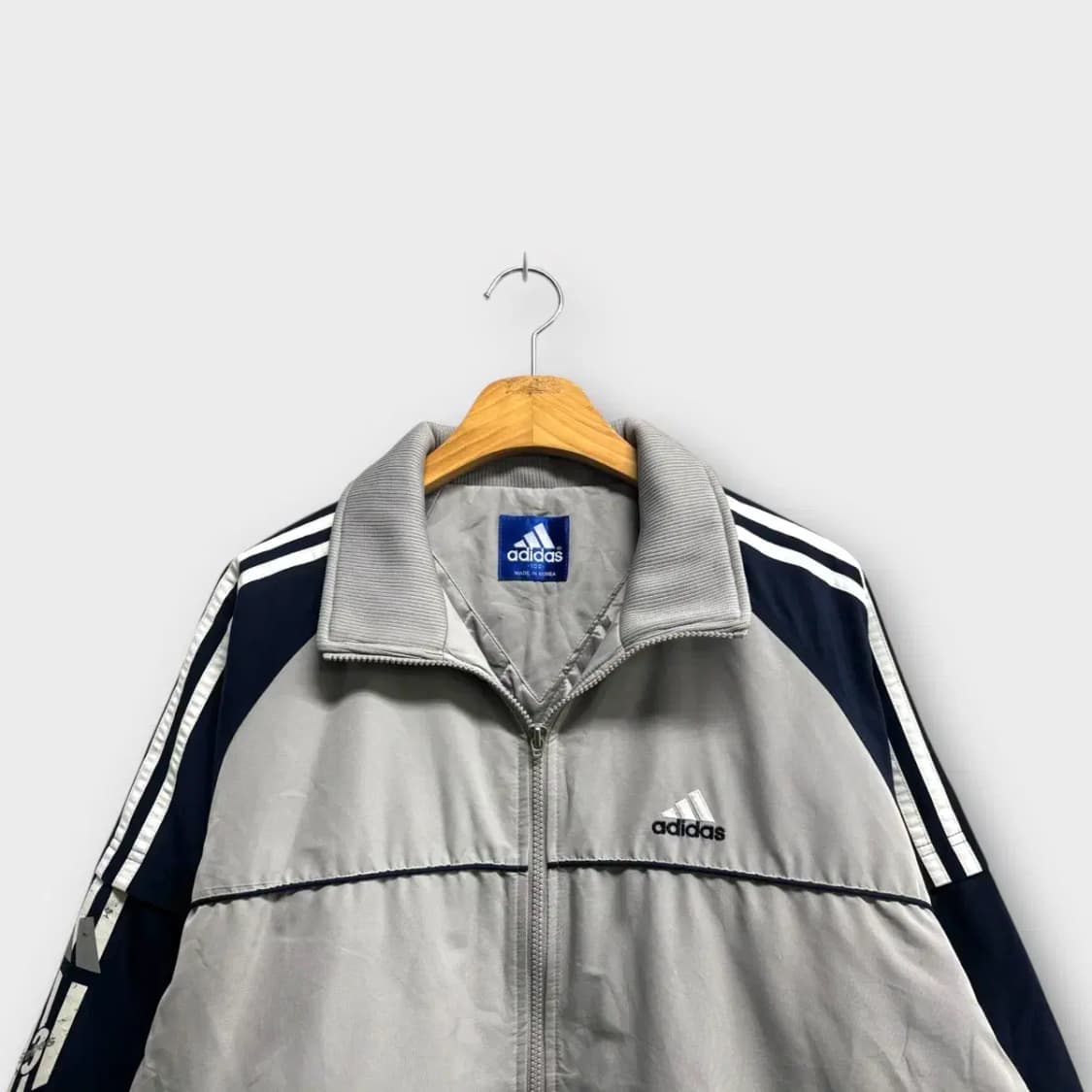 아디다스 올드스쿨 바람막이 자켓 L 상품이미지3