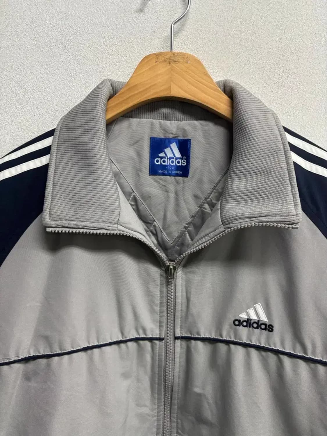 아디다스 올드스쿨 바람막이 자켓 L 상품이미지5