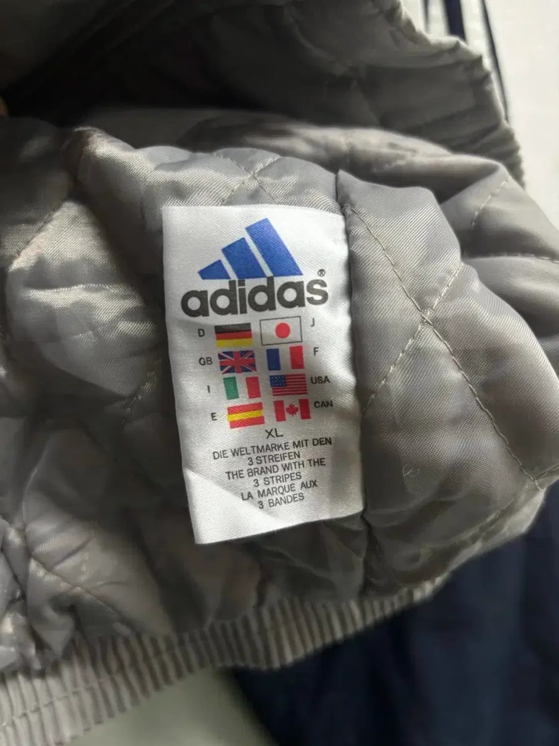 아디다스 올드스쿨 바람막이 자켓 L 상품이미지6