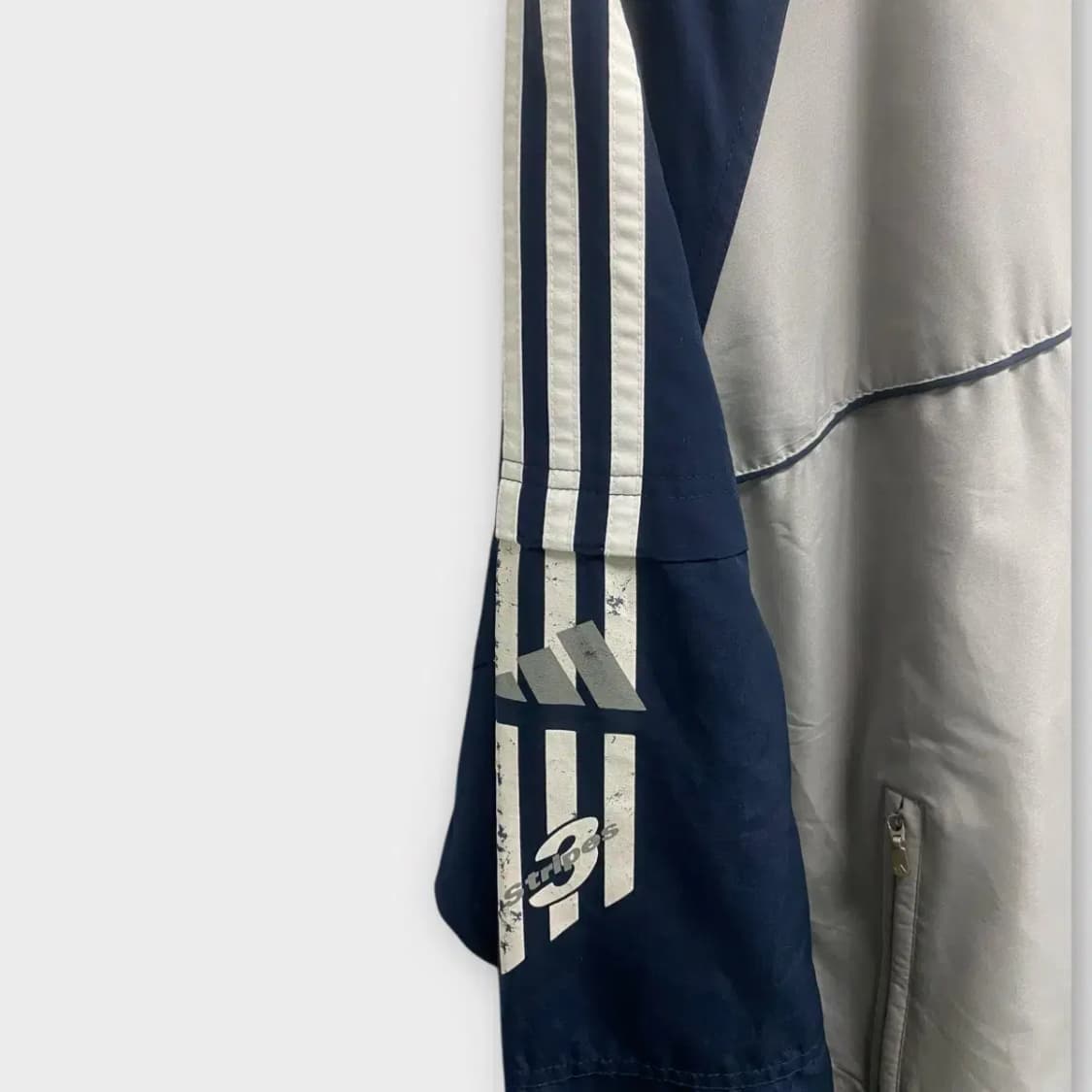 아디다스 올드스쿨 바람막이 자켓 L 상품이미지7