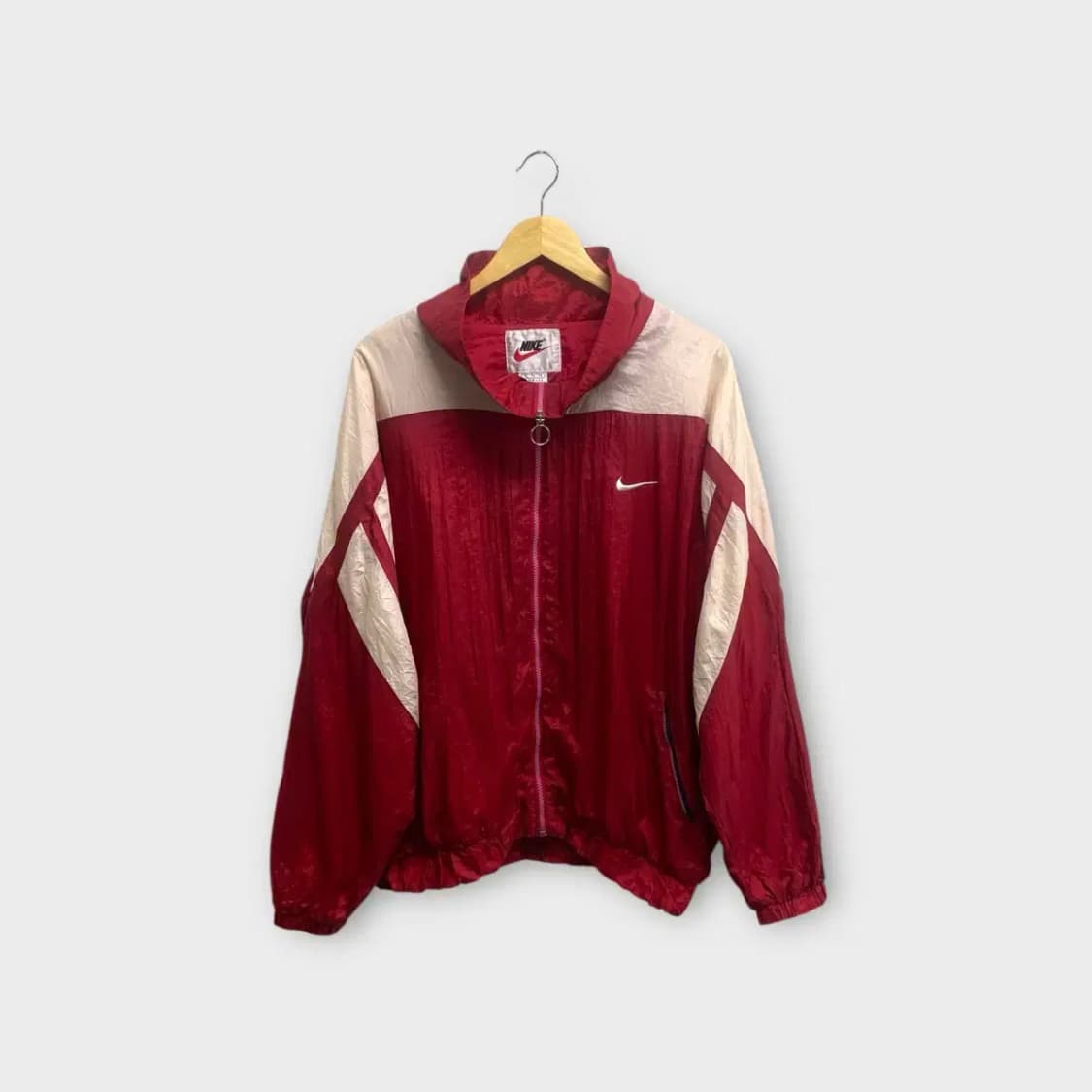 나이키 올드스쿨 나일론 바람막이 자켓 XL 상품이미지1