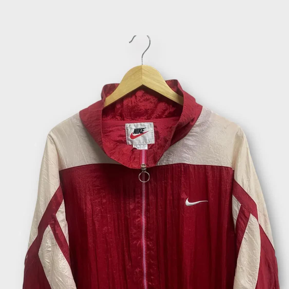 나이키 올드스쿨 나일론 바람막이 자켓 XL 상품이미지2