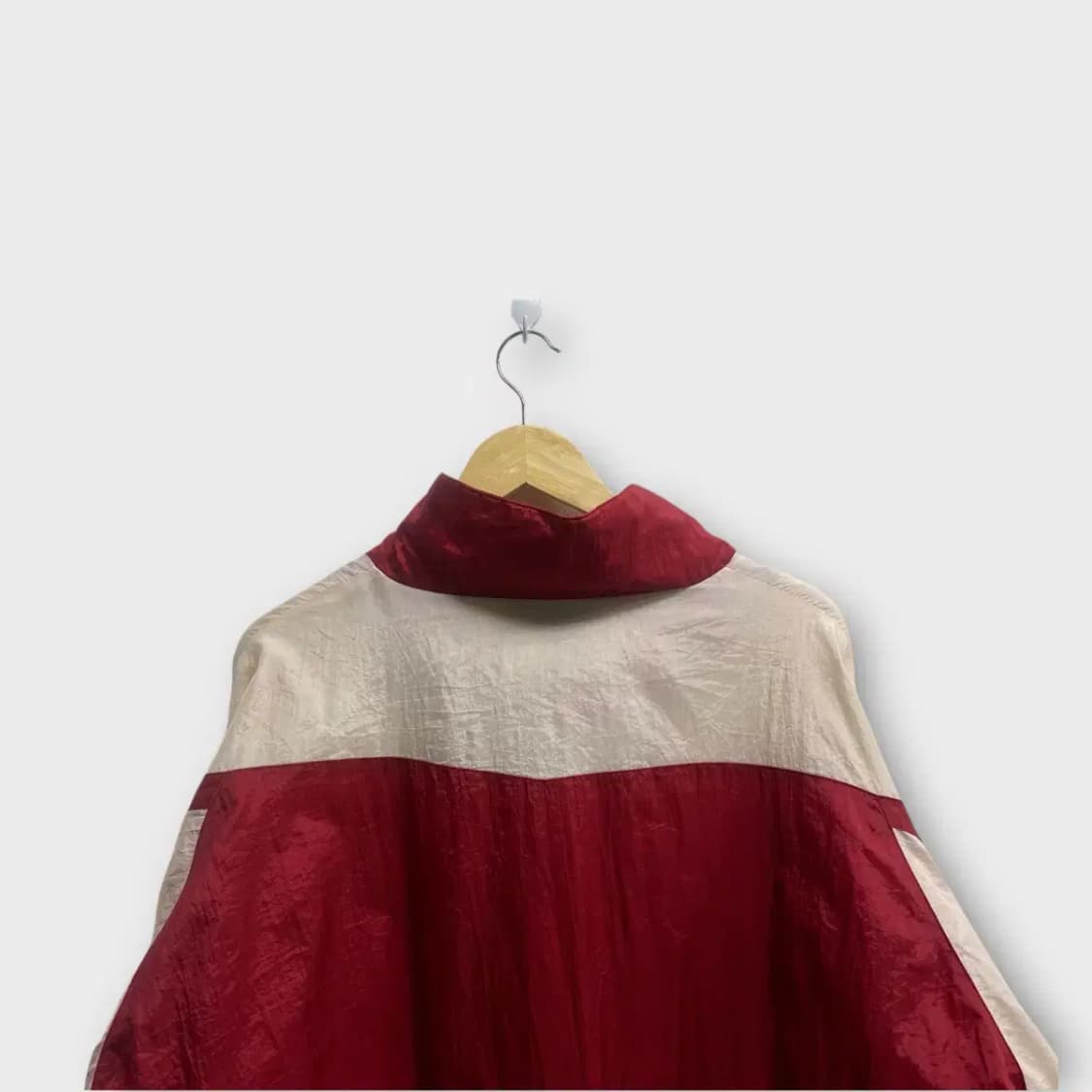 나이키 올드스쿨 나일론 바람막이 자켓 XL 상품이미지4