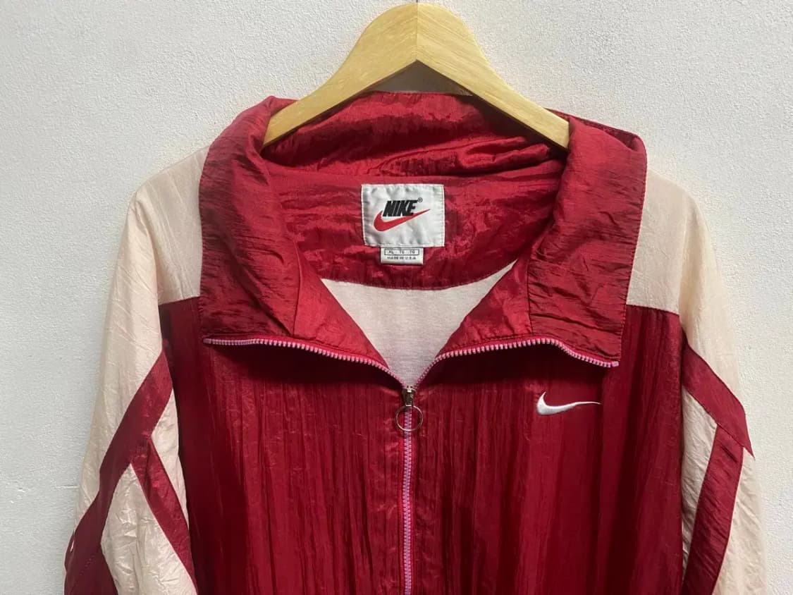 나이키 올드스쿨 나일론 바람막이 자켓 XL 상품이미지5