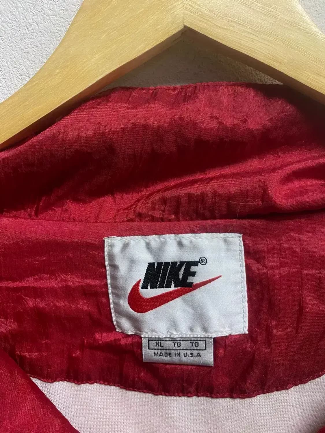 나이키 올드스쿨 나일론 바람막이 자켓 XL 상품이미지6