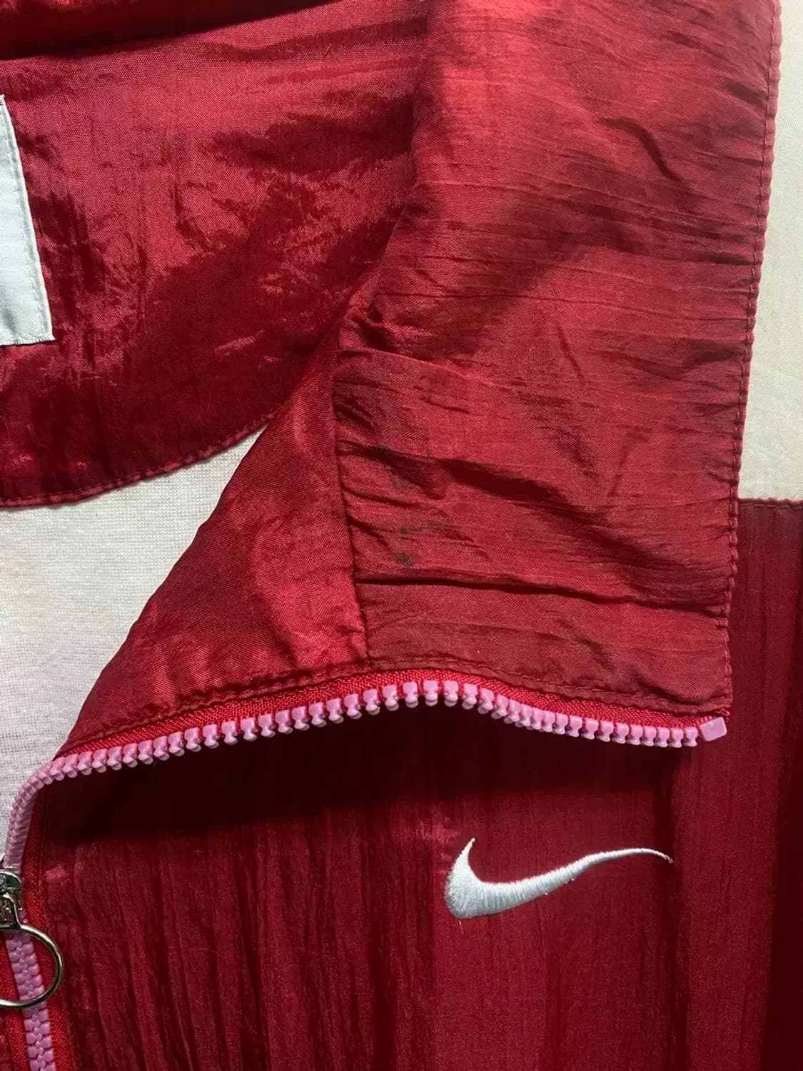 나이키 올드스쿨 나일론 바람막이 자켓 XL 상품이미지7