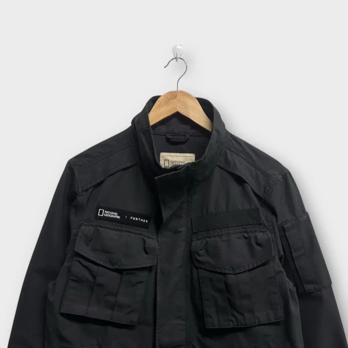 내셔널지오그래픽 포켓 유틸리티 자켓 M 상품이미지2